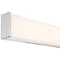 Access Lighting Citi, LED Vanity, Brushed Steel Finish, Acrylic Lens Acrylic 62572LEDD-BS/ACR - alternate 3